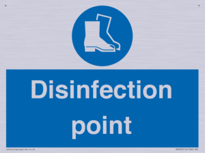 Disinfection point